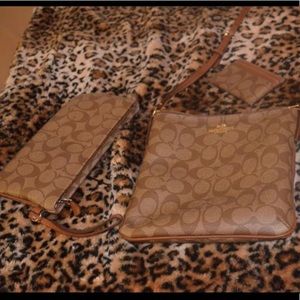 A set of coach products